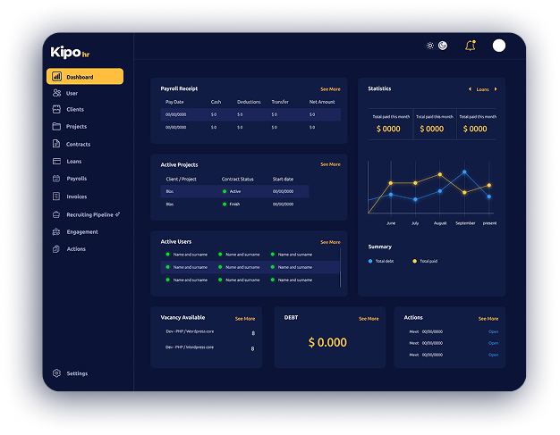 Dashboard
